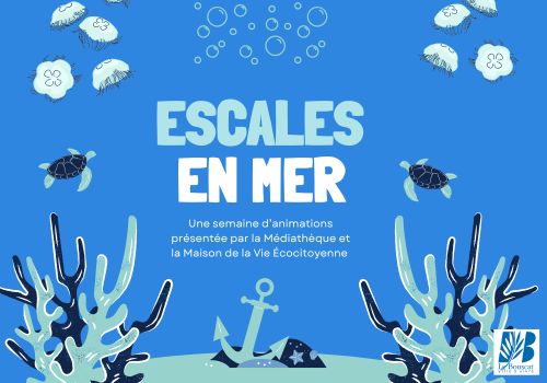 escales en mer